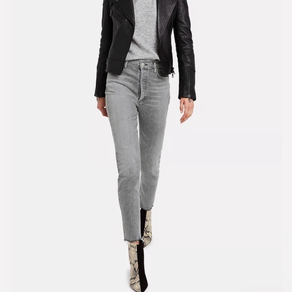 AGOLDE Nico High-Rise Slim‎ Jeans